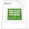 C-Line Products Folder, File, Poly, 11X8.5, Cl 25PK CLI62127 - alternate 1